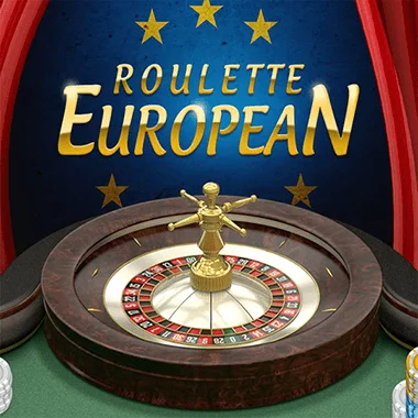 European Roulette table game